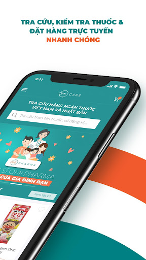 OmiCare - Sức khỏe toàn diện Screen 2