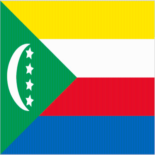Comoros Facts  Icon