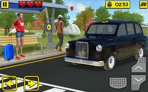Code Triche ville taxi conduite sim 2020: jeux gratuits taxi (Astuce) APK MOD screenshots 5