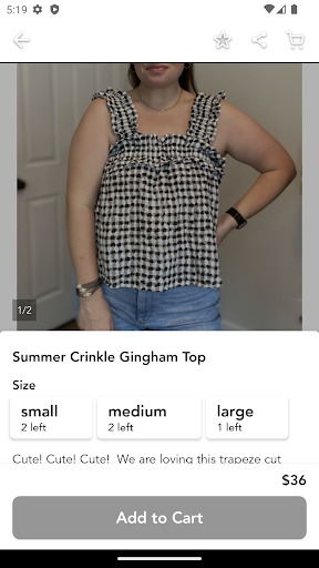 Shop Dot and Grace Screen 2