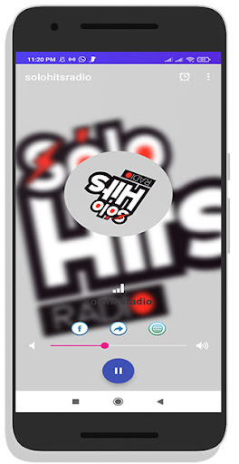 Android application Solo Hits Radio screenshort