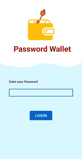 Password Wallet Screen 2