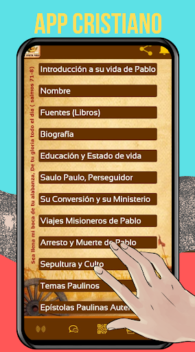 El Apóstol Pablo - La biblia Screen 2