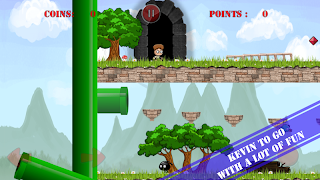 Kevin to go - Jump & Run - Screenshot 2