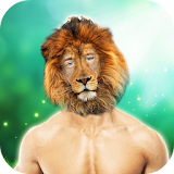 Animal Face Changer Photo Maker icon