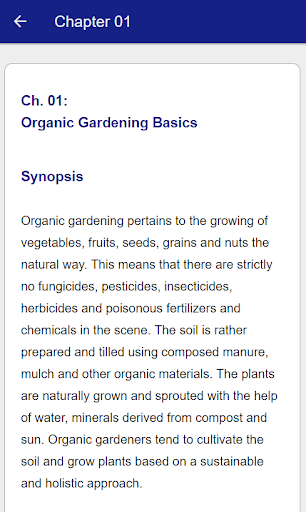 Organic Gardening Course