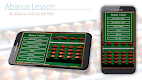 screenshot of Abacus Lesson