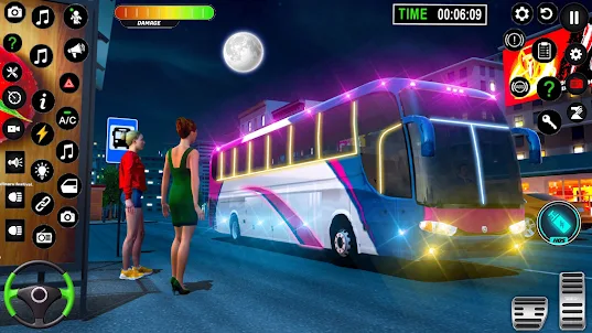 버스 게임 버스 시뮬레이터 Bus Games 2023