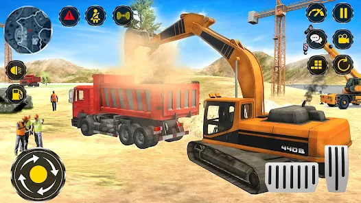 Heavy Contraction Vehicles Simulator APK for Android Download