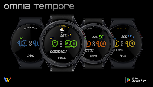 Android application OT | Funny Digital Watch Face screenshort