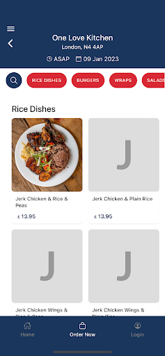 One Love Kitchen Screen 2