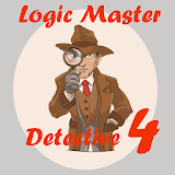 Logic Master Detective 4 icon