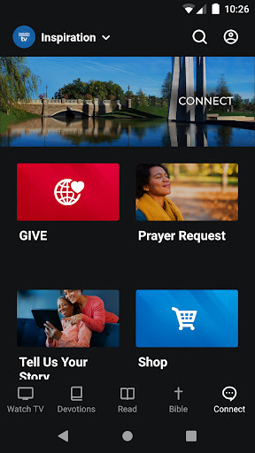 Inspiration Ministries TV Screen 3