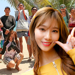 Cover Image of Tải xuống Selfie With KPOP Idols Girlband 3.6 APK