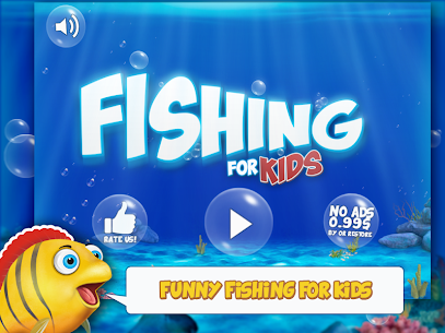 صيد الأسماك للأطفال والرضع 5
