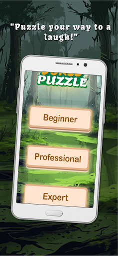 Jokes Puzzle Screen 3