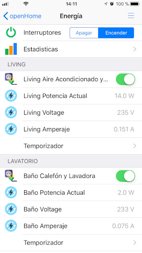openHome Screen 2