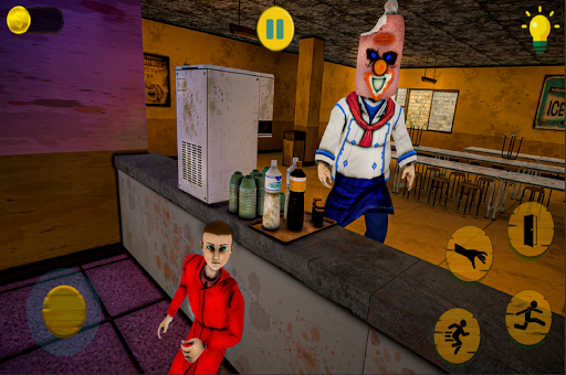 Baldi Ice Cream Man 3d New Scary Neighbor Game Apk Mod Unlimited Money Crack Games Download Latest For Android Androidhappymod