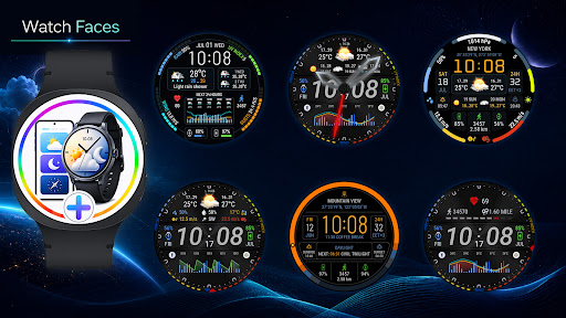 Weather Plus Watch Faces screenshot 8