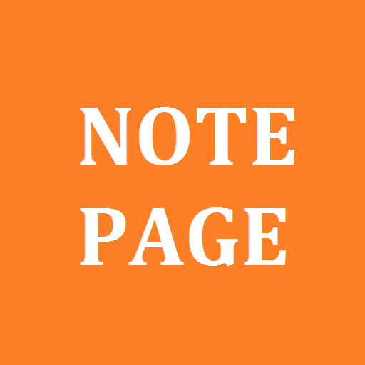 Note Page logo