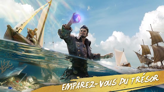 Sea of Conquest: Pirate War Capture d'écran