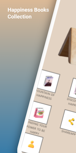 Android application Happiness EBooks screenshort