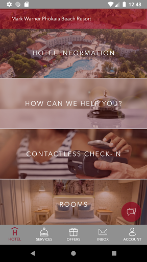 Android application MW PHOKAIA BEACH & RESORT screenshort
