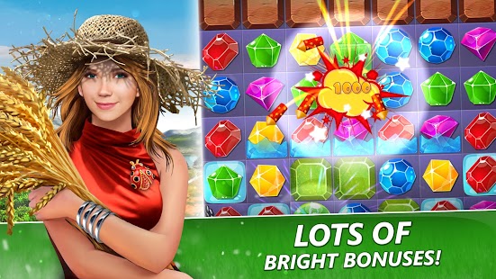 Season Match 3 Games! Bejeweled matching puzzles Screenshot