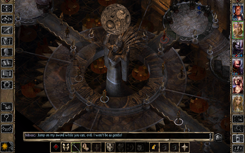 Baldur's Gate II : édition améliorée. Captures d'écran