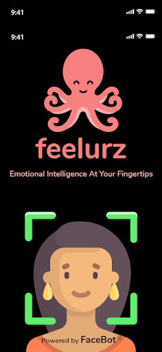 Android application Feelurz - Emotional Intelligen screenshort