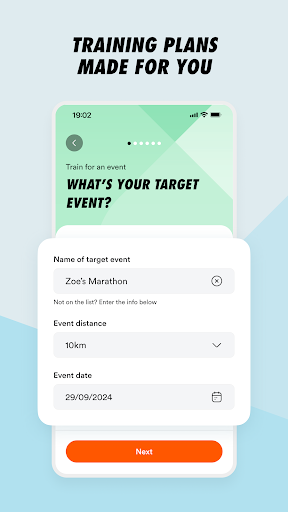 Coopah: The Run Coaching App Screen 3