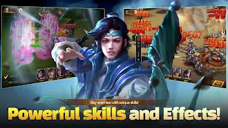 Game screenshot Rebirth Heroes: Legendary Hero apk download