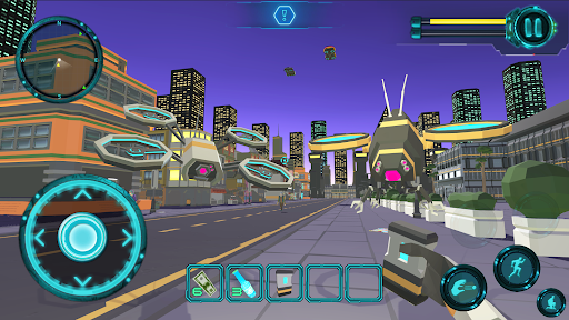 Cyber ​​Neighbor Clown Man