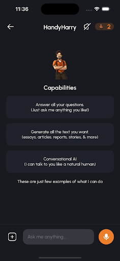 HandyHarry - AI DIY Help Screen 3