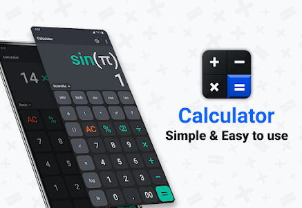 калькулятор: Calculator App