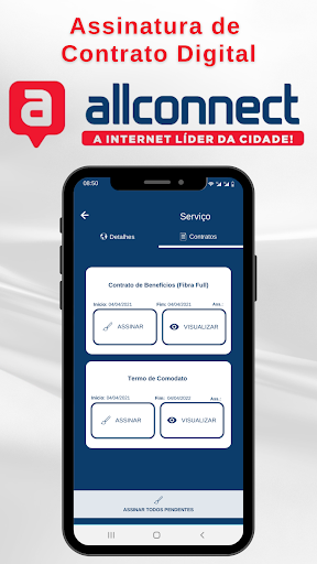 ALLCONNECT Screen 3