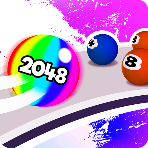 Runner Merge Balls 2048