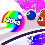 Cover Image of Download Runner Merge Balls 2048 1,31 APK