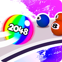 Runner Merge Balls 2048