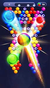 Bubble Shooter Rainbow Legend