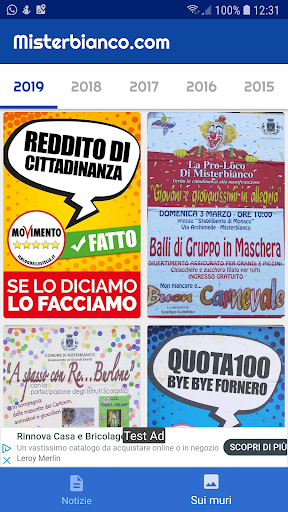 Misterbianco.COM Screen 3
