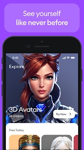 Dawn AI - Avatar Generator Screenshot