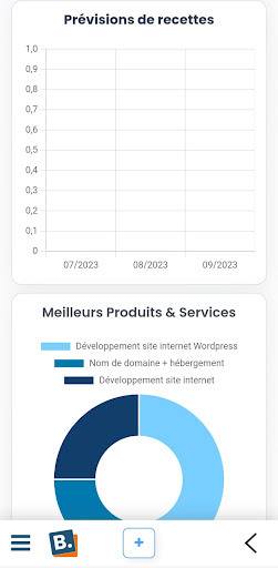 MonBusiness Screen 3