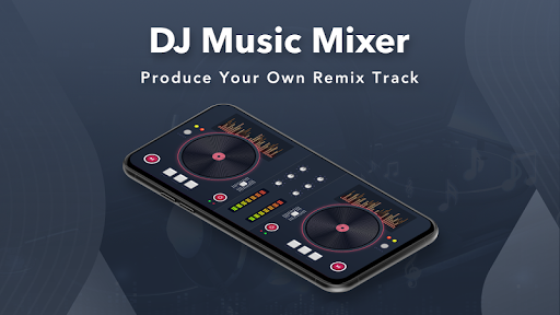 Android application DJ Mixer : DJ Music & Audio screenshort