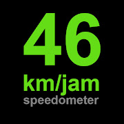 GPS Speedometer - Pengukur Kecepatan Km/Jam