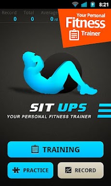 Sit Ups Workoutのおすすめ画像1