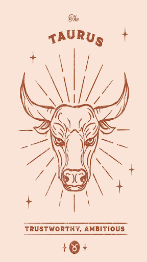 Android application Taurus Sign screenshort