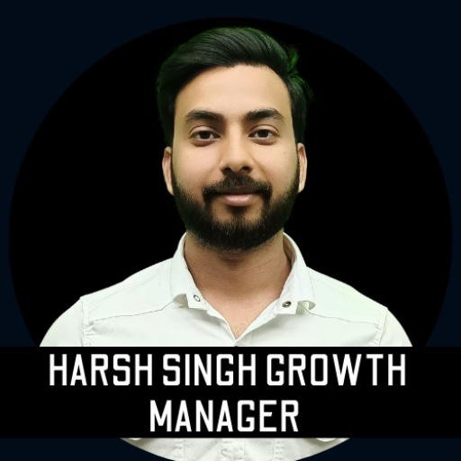 Harsh Singh Growth Manager logo
