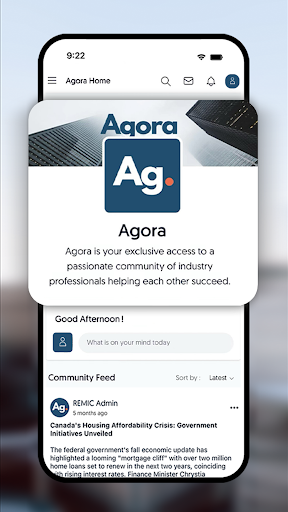 Agora Screen 2