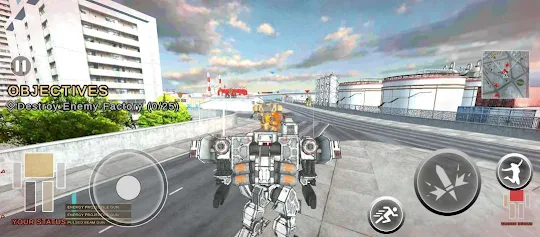 Mech Robot Wars: Arena Battle